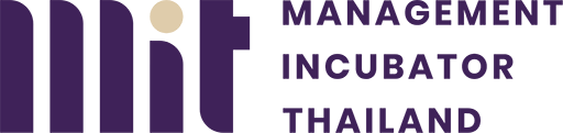 Logo Management Incubator Thailand